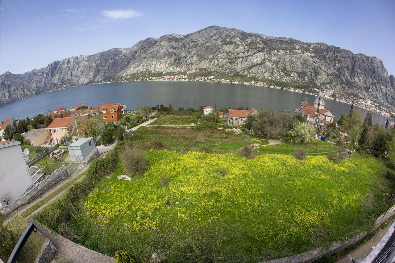 Lux Apartments Fabris Kotor Exteriör bild